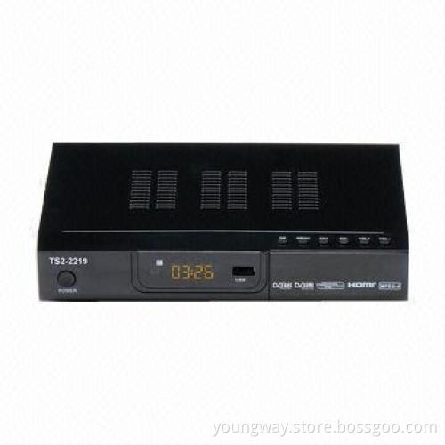 DVB-C Receover, CA 2219, Conax/Compunicate CA, USB2.0, 7 Days PVR, MPEG4 Supported